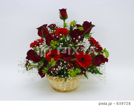 アレンジメント 赤系 アレンジメント 赤系 639728
