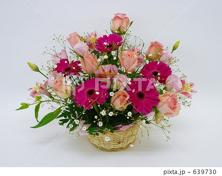 アレンジメント ピンク系 アレンジメント ピンク系 639730