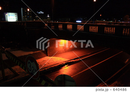 雪国の夜景色 雪国の夜景色 640486