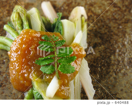 ヤマウドの酢みそがけ ヤマウドの酢みそがけ 640488