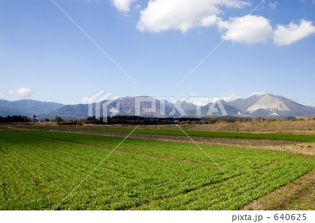 鈴鹿山脈を望む 640625