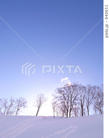 雪景色 640651
