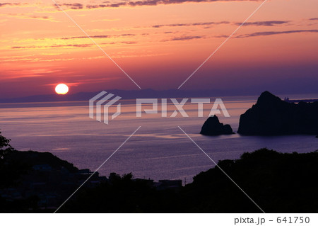 夕日 641750