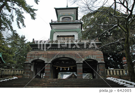 金沢散歩・尾山神社 642005
