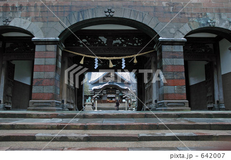 金沢散歩・尾山神社 642007