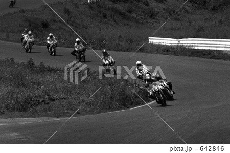 つくばサーキット・二輪レース　昭和５０年 642846