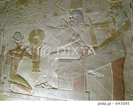 アビドス　セティ1世葬祭殿 643095