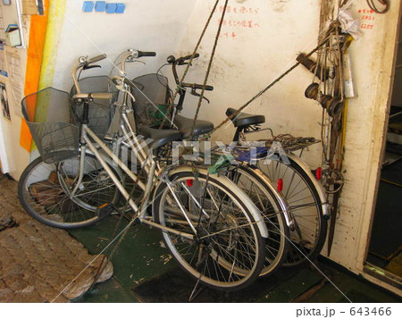 自転車 643466
