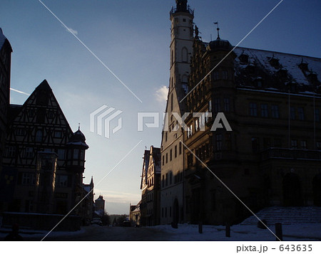 ローテンブルク・マルクト広場から 643635