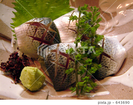 コハダの刺身 643690