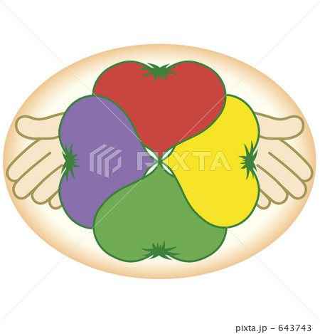 野菜や果物のイメージ 643743