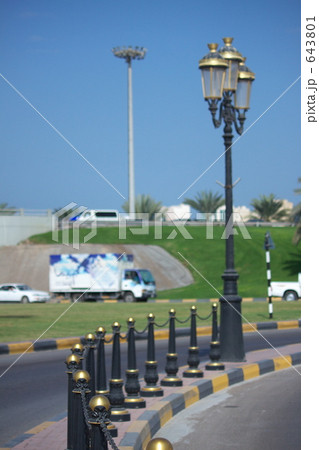 お洒落なガードレール お洒落なガードレール 643801