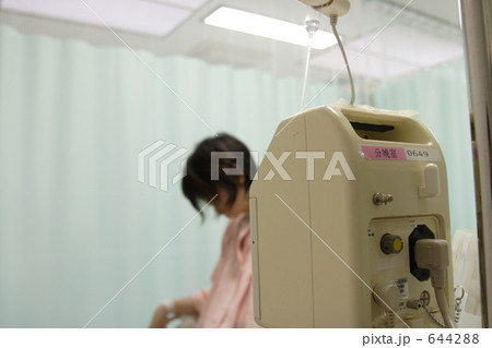 分娩室にいる妊婦 644288