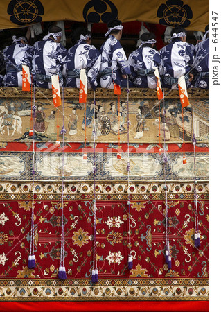 祇園祭鉾の囃子方 祇園祭鉾の囃子方 644547