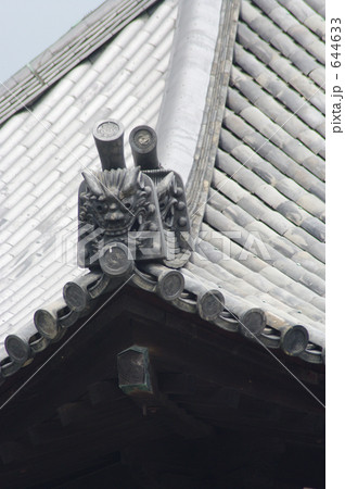 東大寺戒壇院の鬼瓦 644633