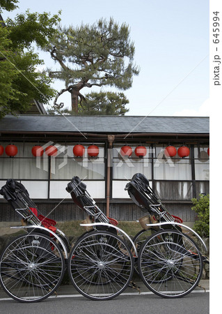 人力車 人力車 645994