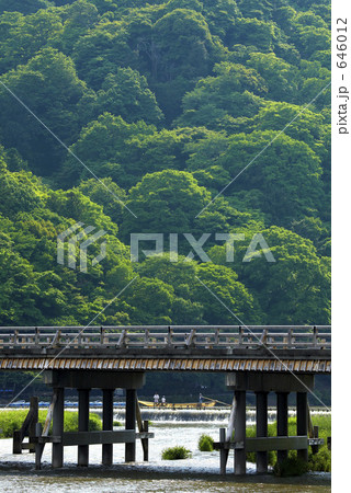 京都渡月橋(桂川エリア) 646012