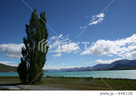 テカポ湖 テカポ湖 646136