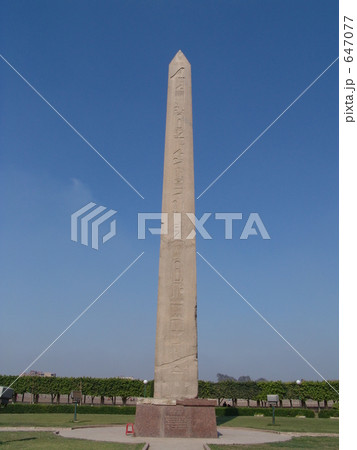 エジプト ヘリオポリスのオベリスク エジプト ヘリオポリスのオベリスク 647077