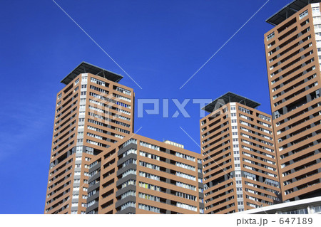 高層マンション 高層マンション 647189
