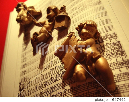 バッハの自筆譜 647442