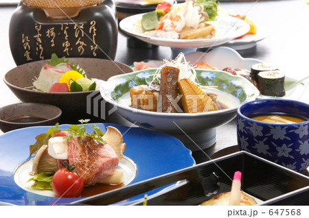 懐石料理 647568