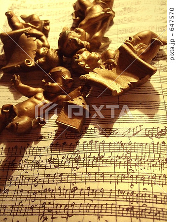 バッハの自筆譜 647570