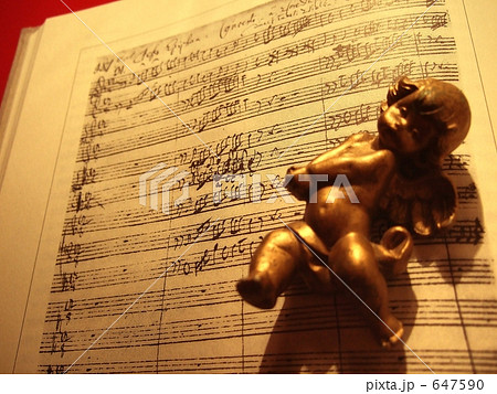 バッハの自筆譜 647590