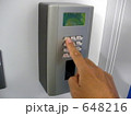 指紋認証のID入力 648216