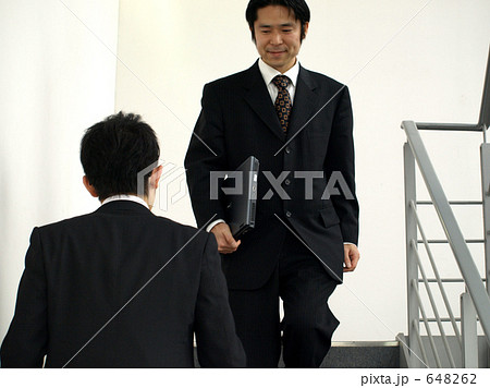 階段での1シーン 階段での1シーン 648262