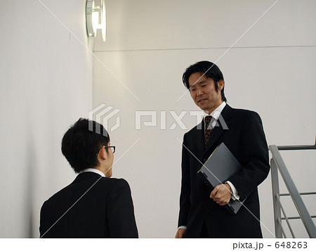 階段での1シーン 階段での1シーン 648263
