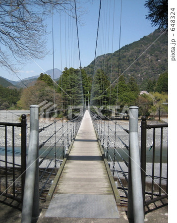 千頭の吊り橋 648324