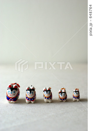 レトロな狛犬 レトロな狛犬 648764