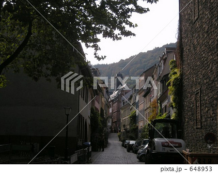 ハイデルベルクの街並み 648953