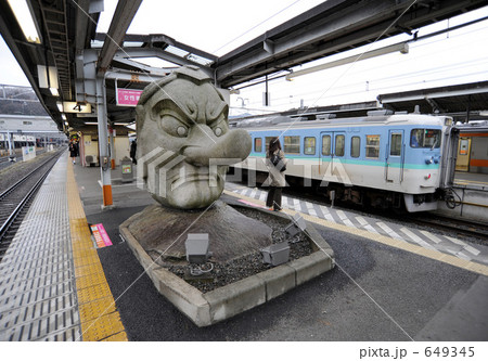 高尾駅の天狗像 高尾駅の天狗像 649345