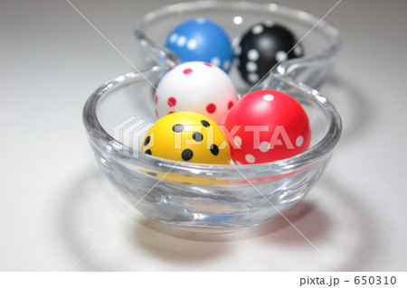 ちょっと使いにくいサイコロ 650310