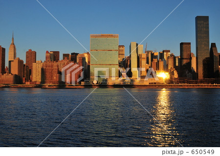 ニューヨークの朝 650549