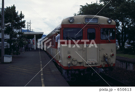 急行わかさ、三方駅停車　 650613
