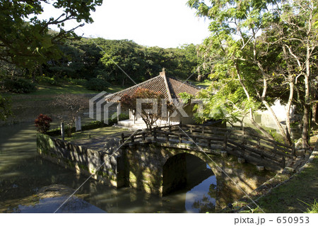 天女橋と弁財天堂 650953