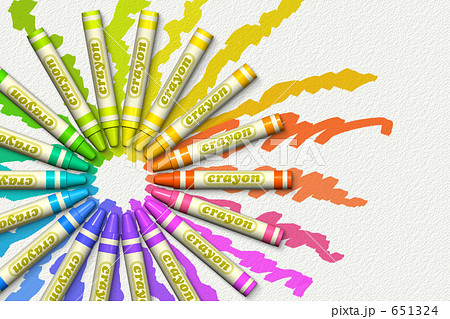 クレヨン 651324