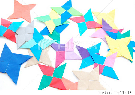 子供が作った「手裏剣」。。☆ 651542