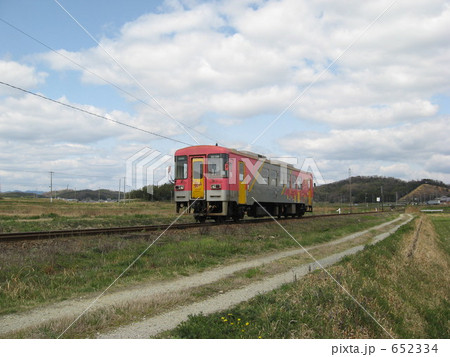 駆ける気動車 652334