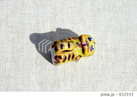 真上からのトラ 真上からのトラ 652555