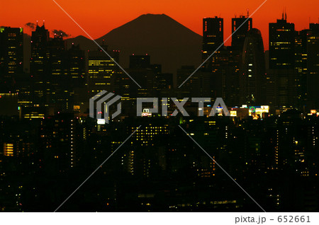 新宿夕景 新宿夕景 652661