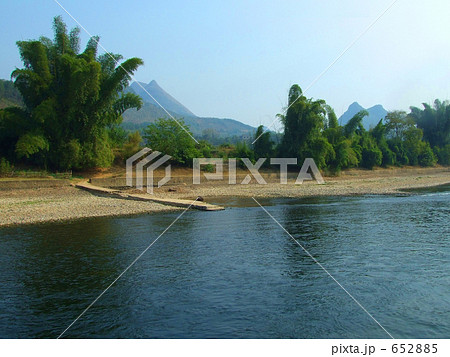 漓江下りで見た景色 652885