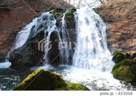 男池　名水の滝 653008