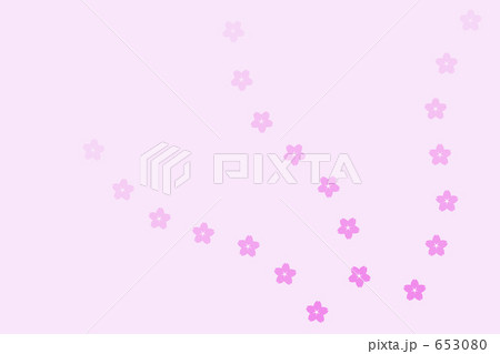舞い散る桜 653080
