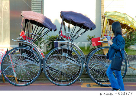 人力車 人力車 653377