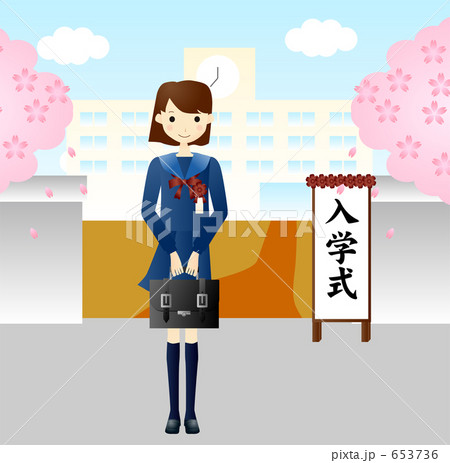 入学式 入学式 653736