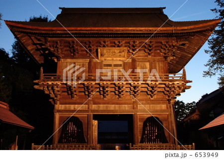 長勝寺三門 長勝寺三門 653949